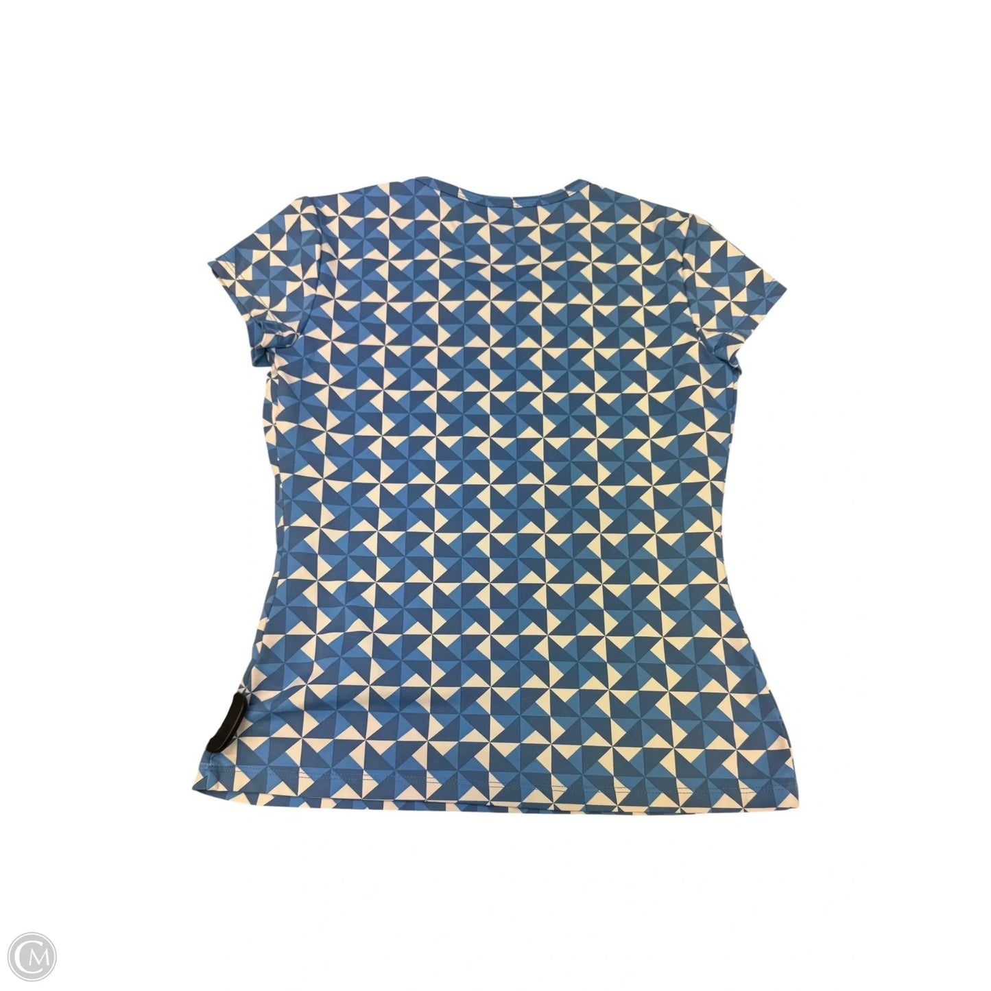 Top Short Sleeve By J Mclaughlin In Blue, Size: Xs