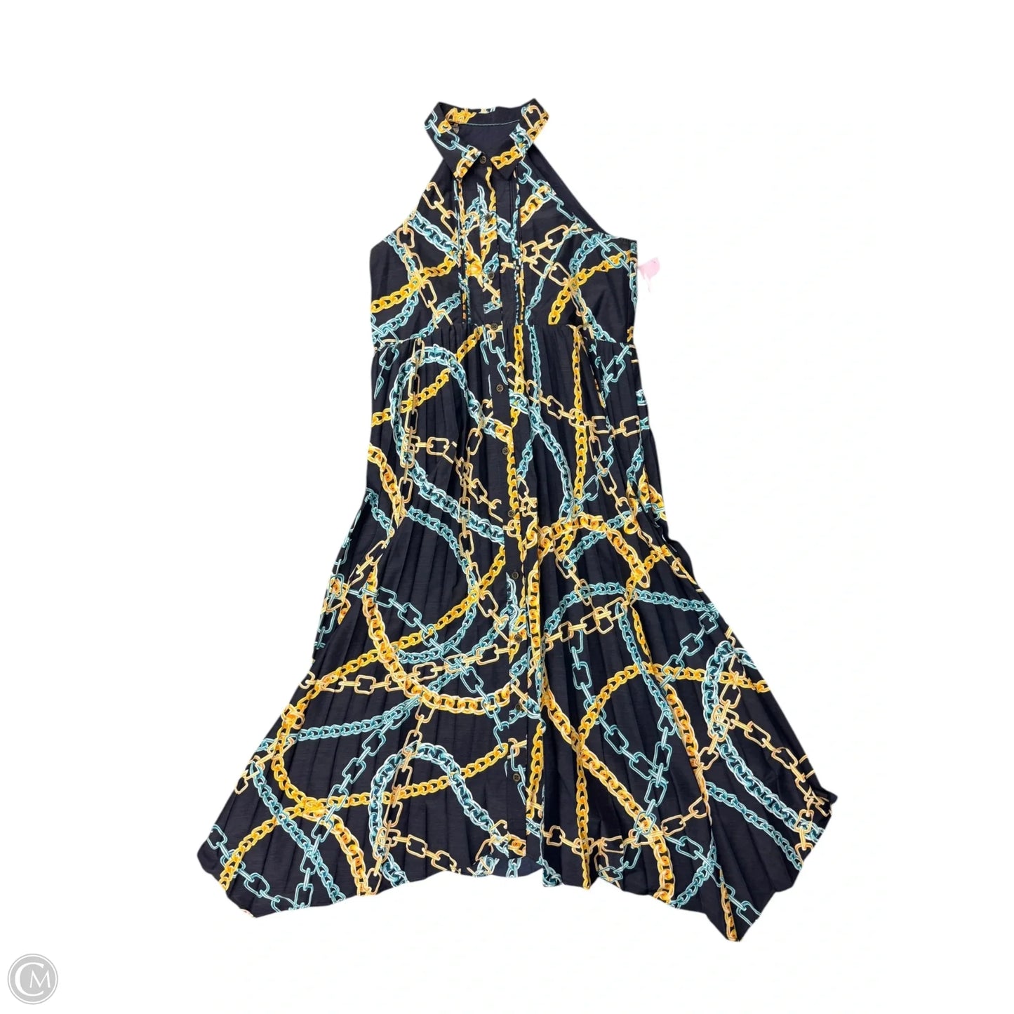 Dress Casual Maxi By Maeve In Navy, Size: 4