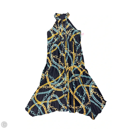 Dress Casual Maxi By Maeve In Navy, Size: 4