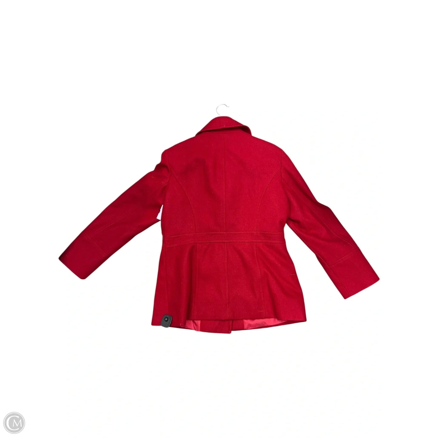 Coat Wool By Michael By Michael Kors In Red, Size: L