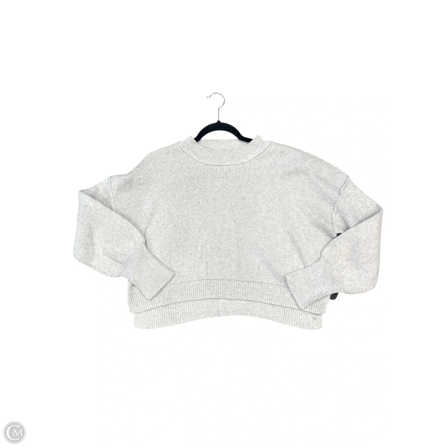 Sweater By Pink Rose In Grey, Size: M