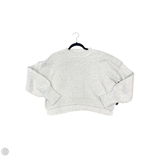 Sweater By Pink Rose In Grey, Size: M