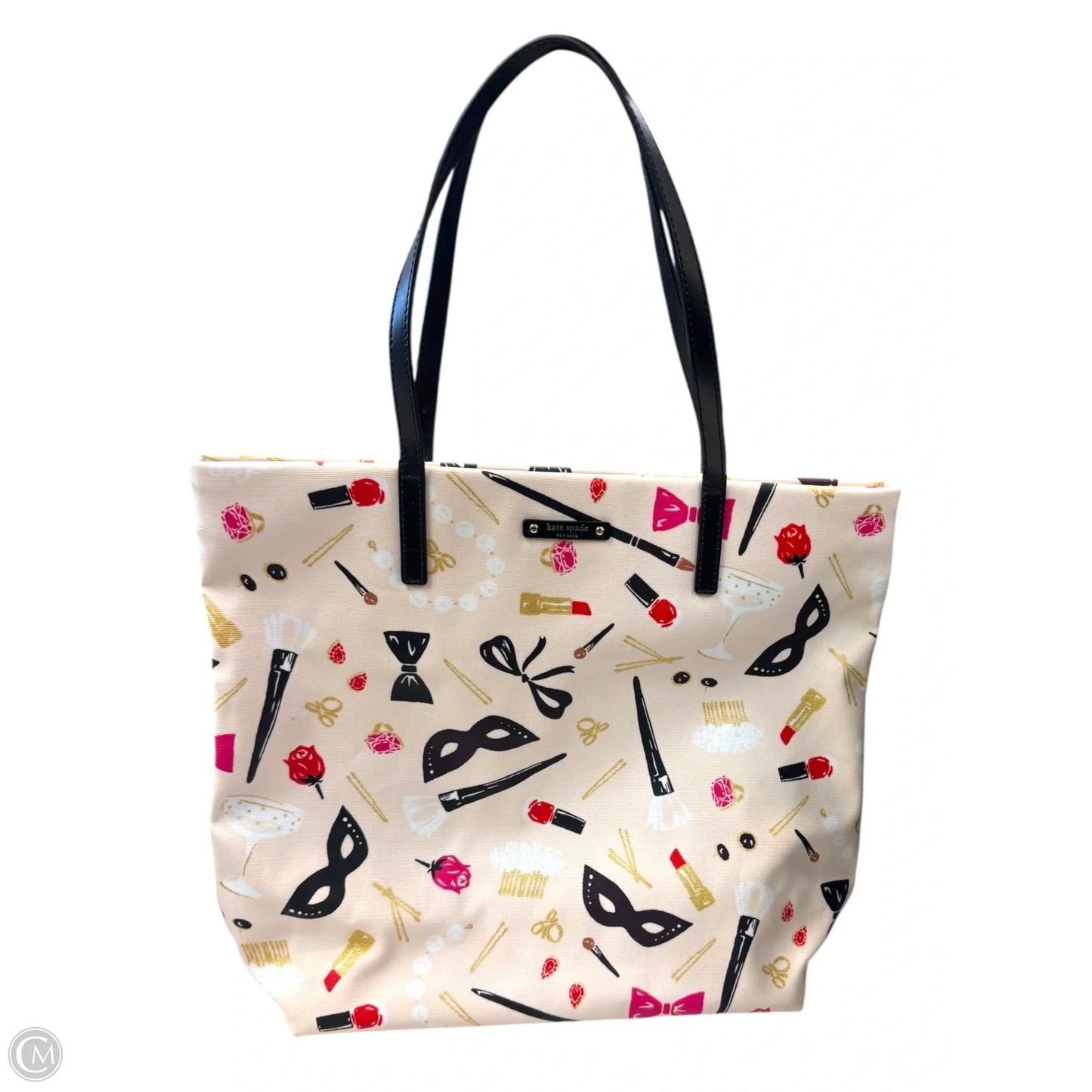 Tote Designer By Kate Spade, Size: Medium