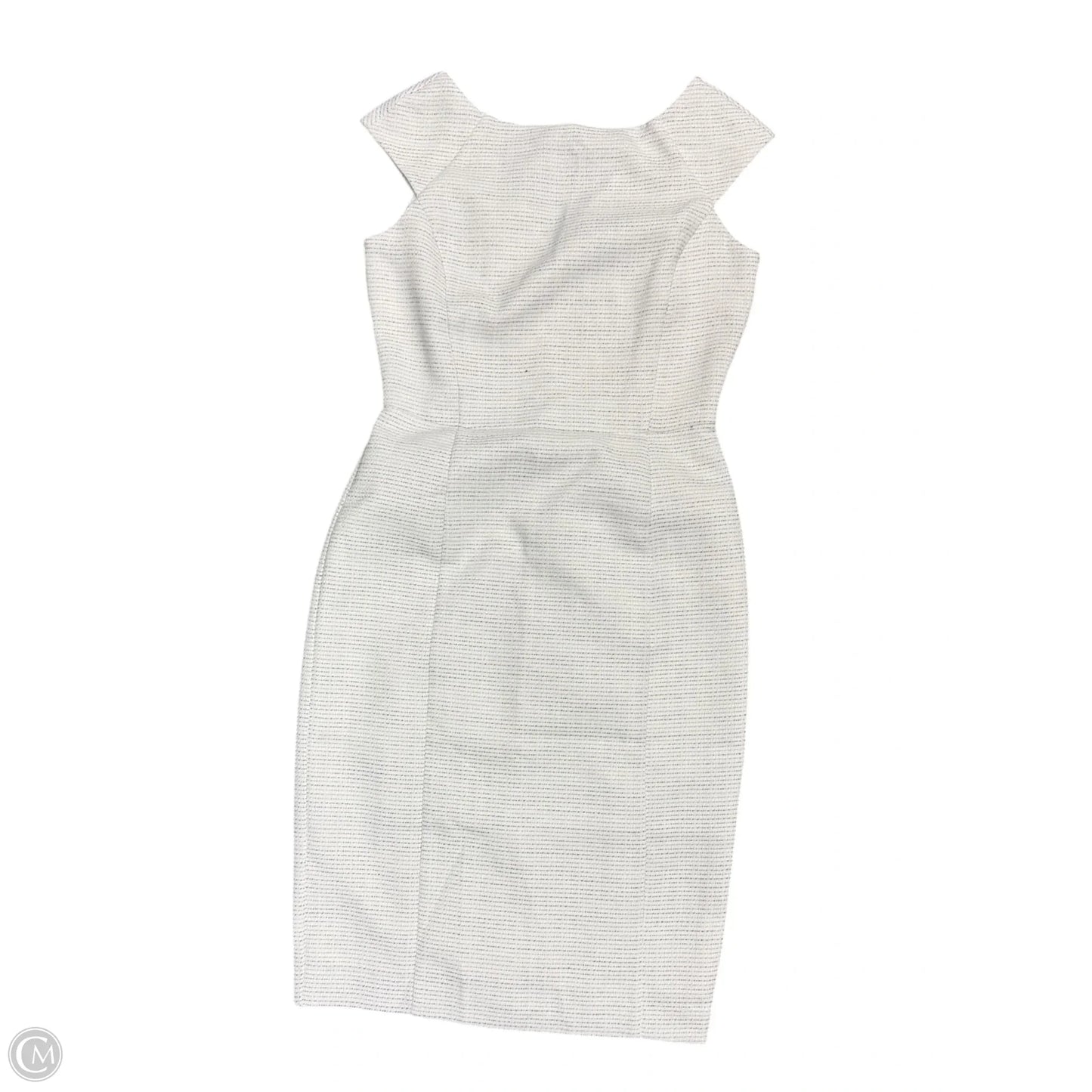 Dress Work By Banana Republic In White, Size: 4