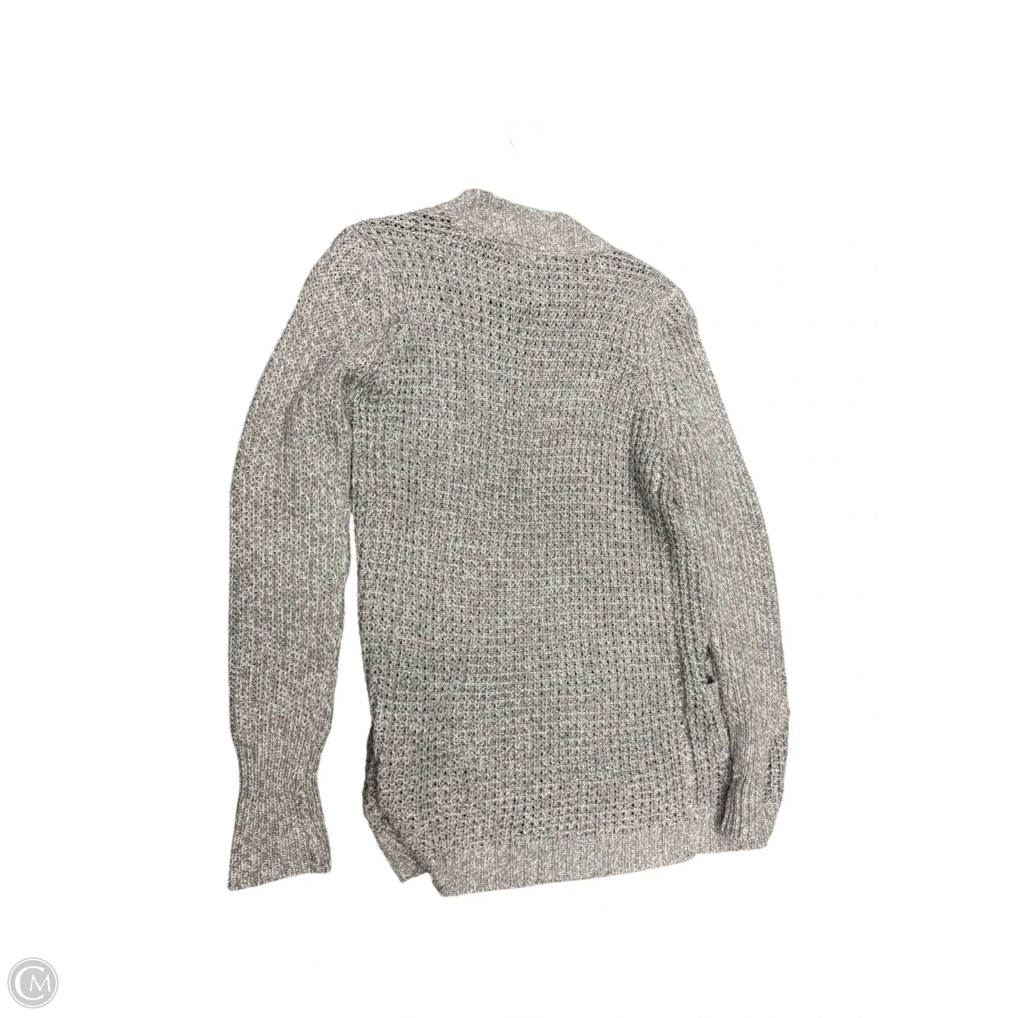 Sweater Cardigan By Rd Style In Grey, Size: M