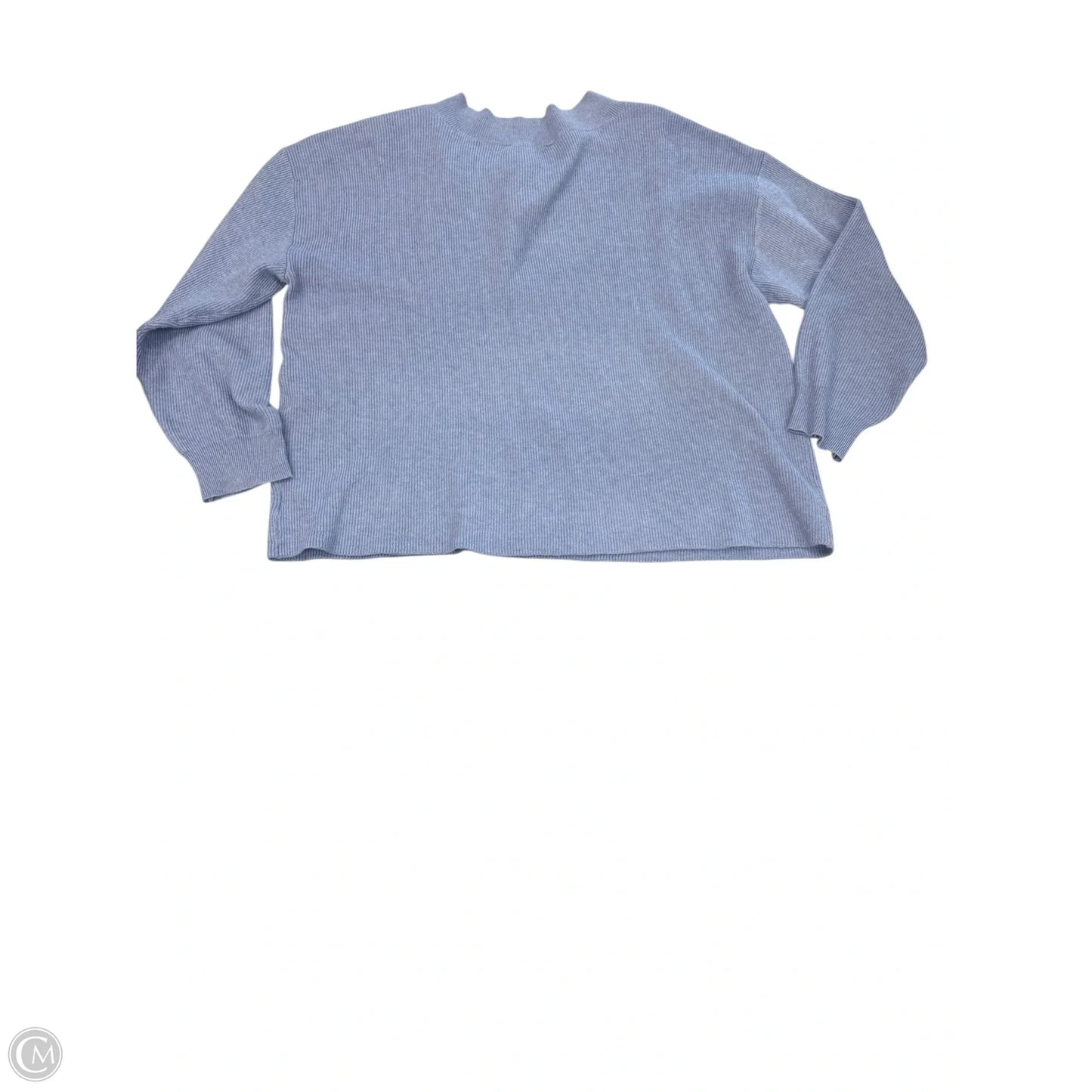 Sweater By Nine West In Blue, Size: 1x