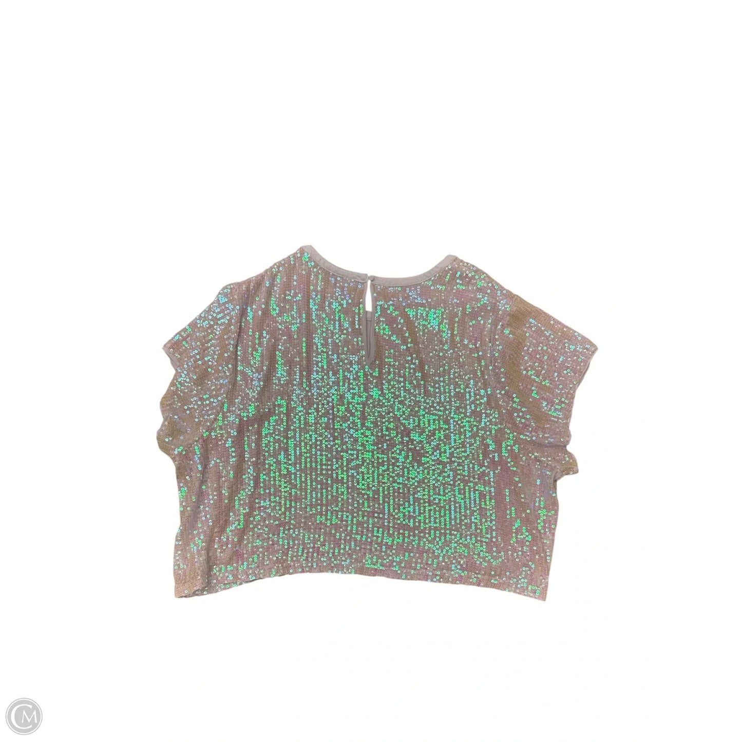 Top Short Sleeve By Torrid In Pink, Size: 4x