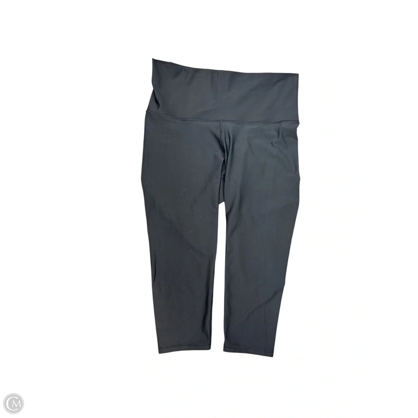 Athletic Leggings Capris By Old Navy In Black, Size: Xl