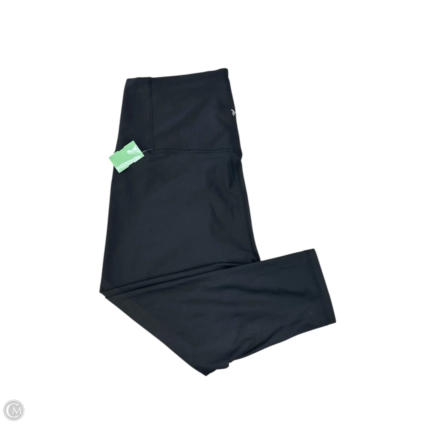 Athletic Leggings Capris By Old Navy In Black, Size: Xl