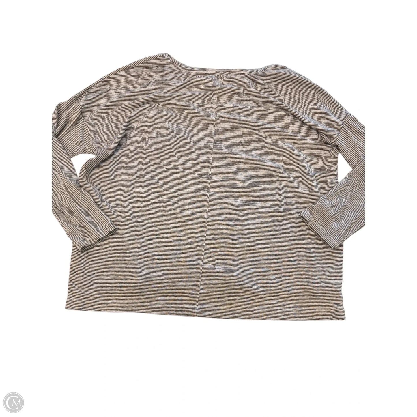 Top Long Sleeve By Old Navy In Striped Pattern, Size: Xl