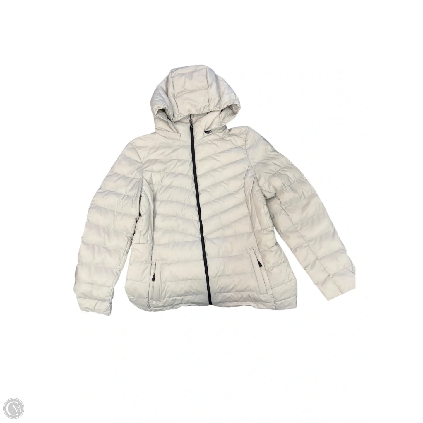 Jacket Puffer & Quilted By 32 Degrees In Grey, Size: L