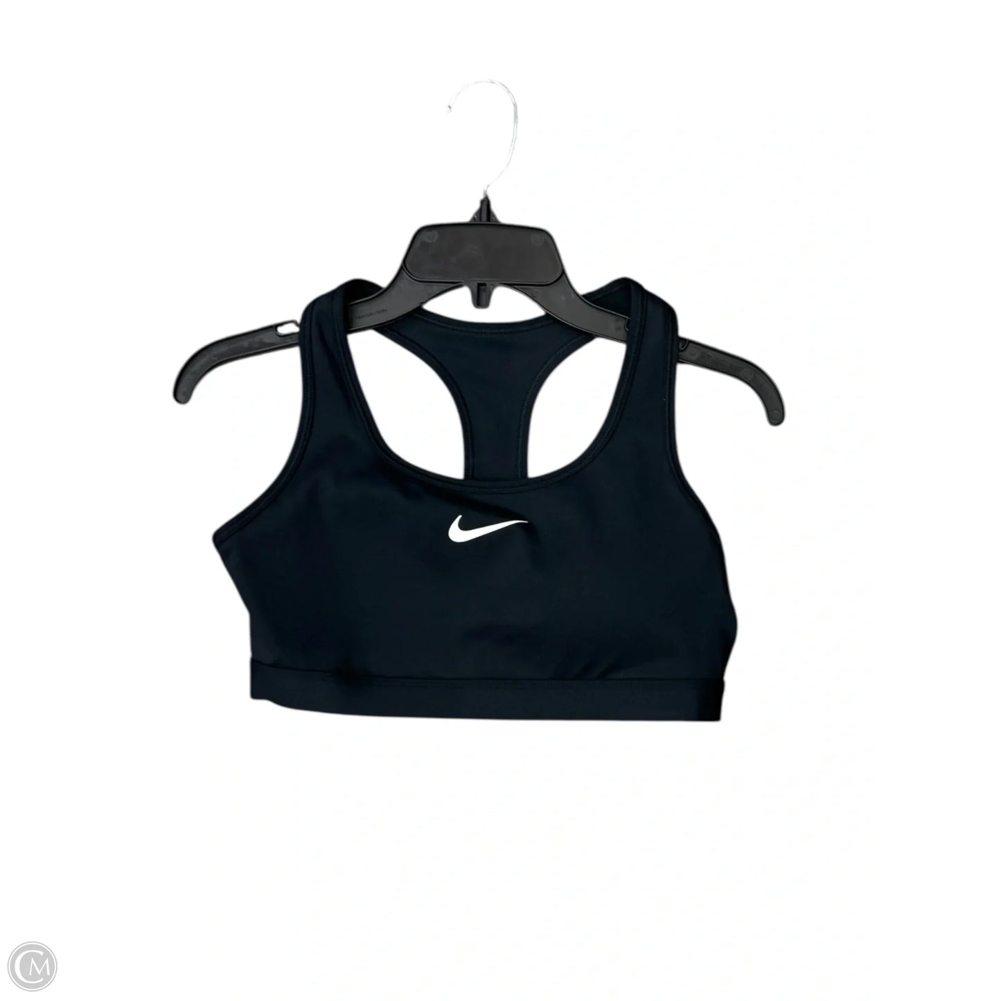 Athletic Bra By Nike In Black, Size: M