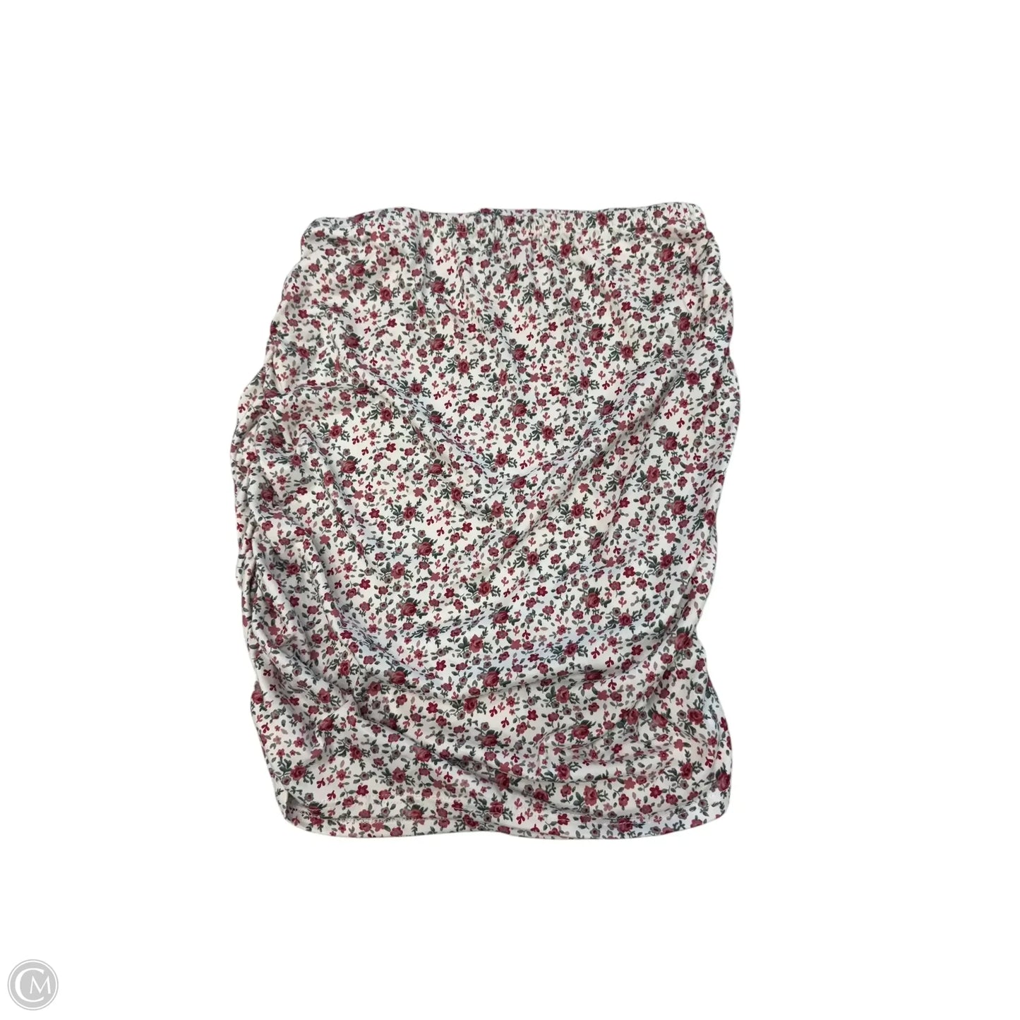 Top Sleeveless By Windsor In Floral Print, Size: L