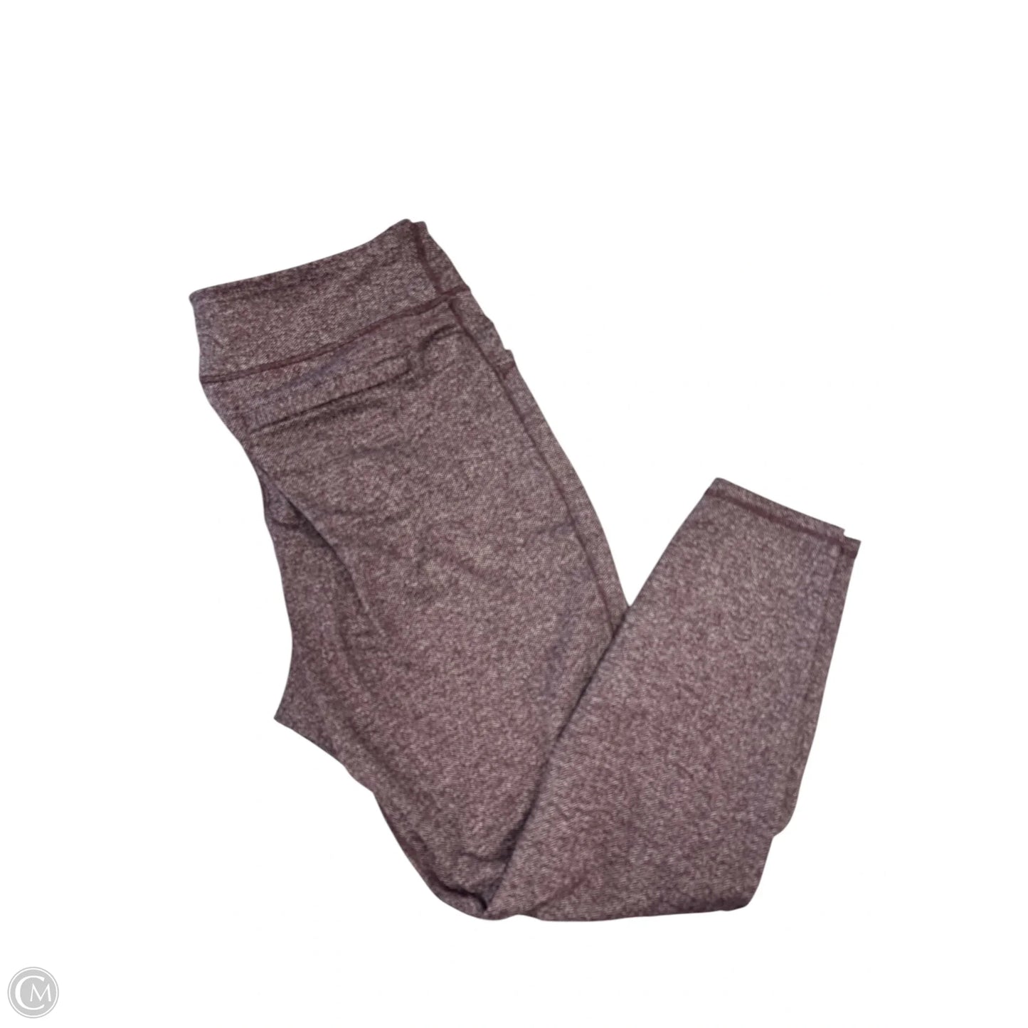 Athletic Leggings By Duluth Trading In Maroon, Size: Xl