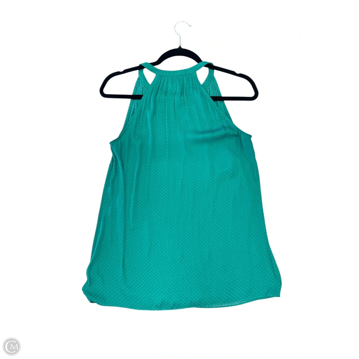 Top Sleeveless By Cabi In Green, Size: S