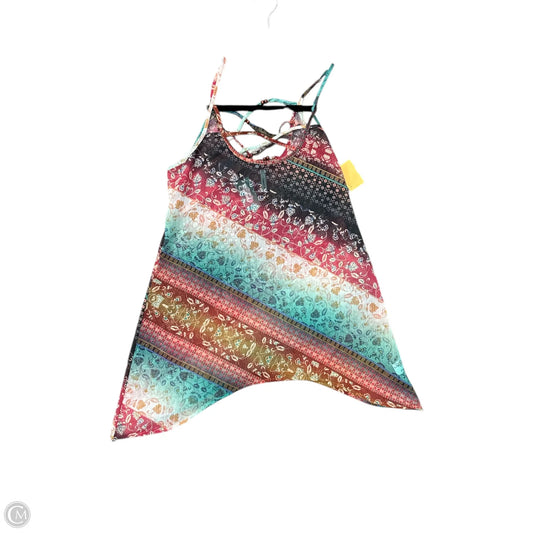 Top Sleeveless By Maurices In Multi-colored, Size: S