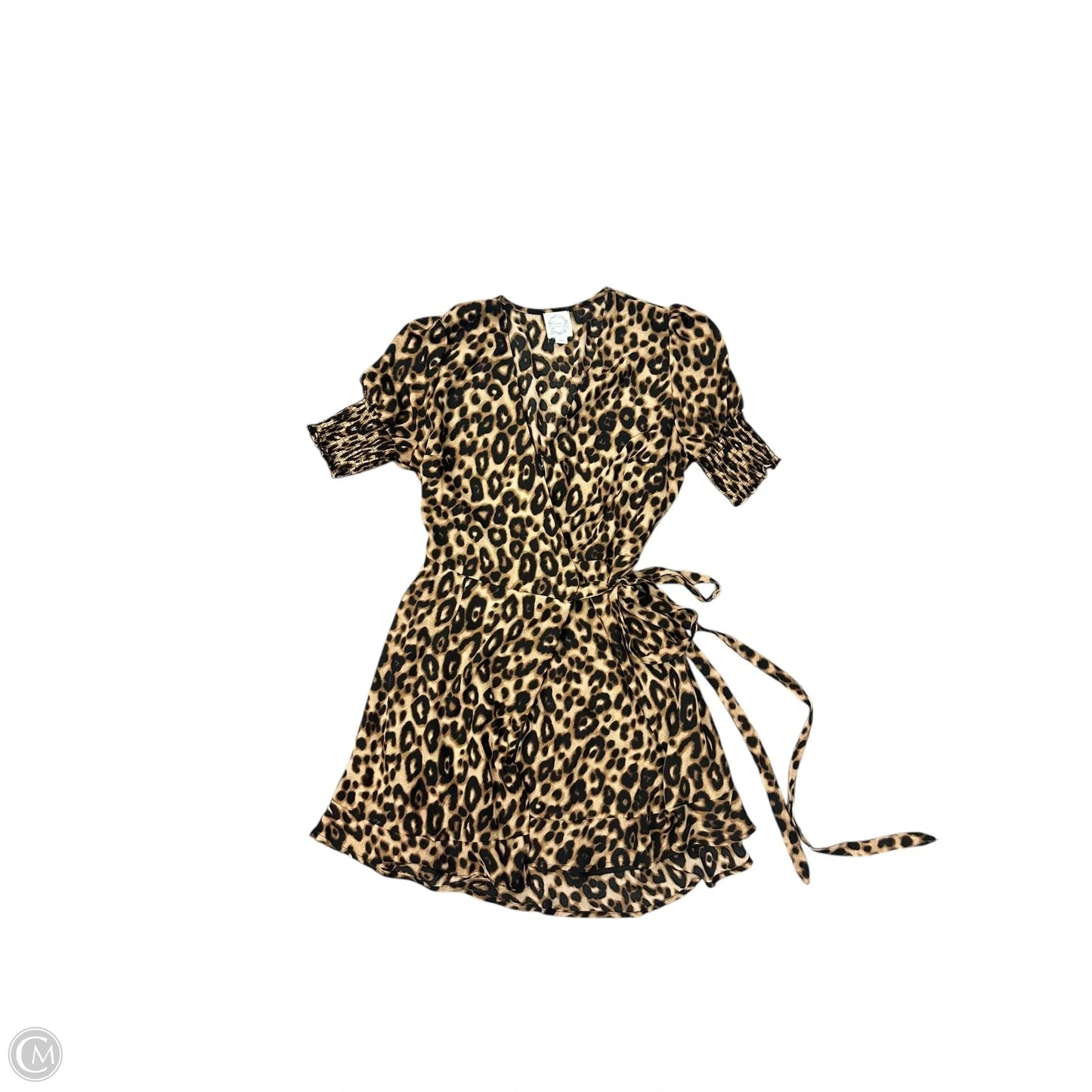 Dress Casual Short By Blue Rain In Animal Print, Size: 4