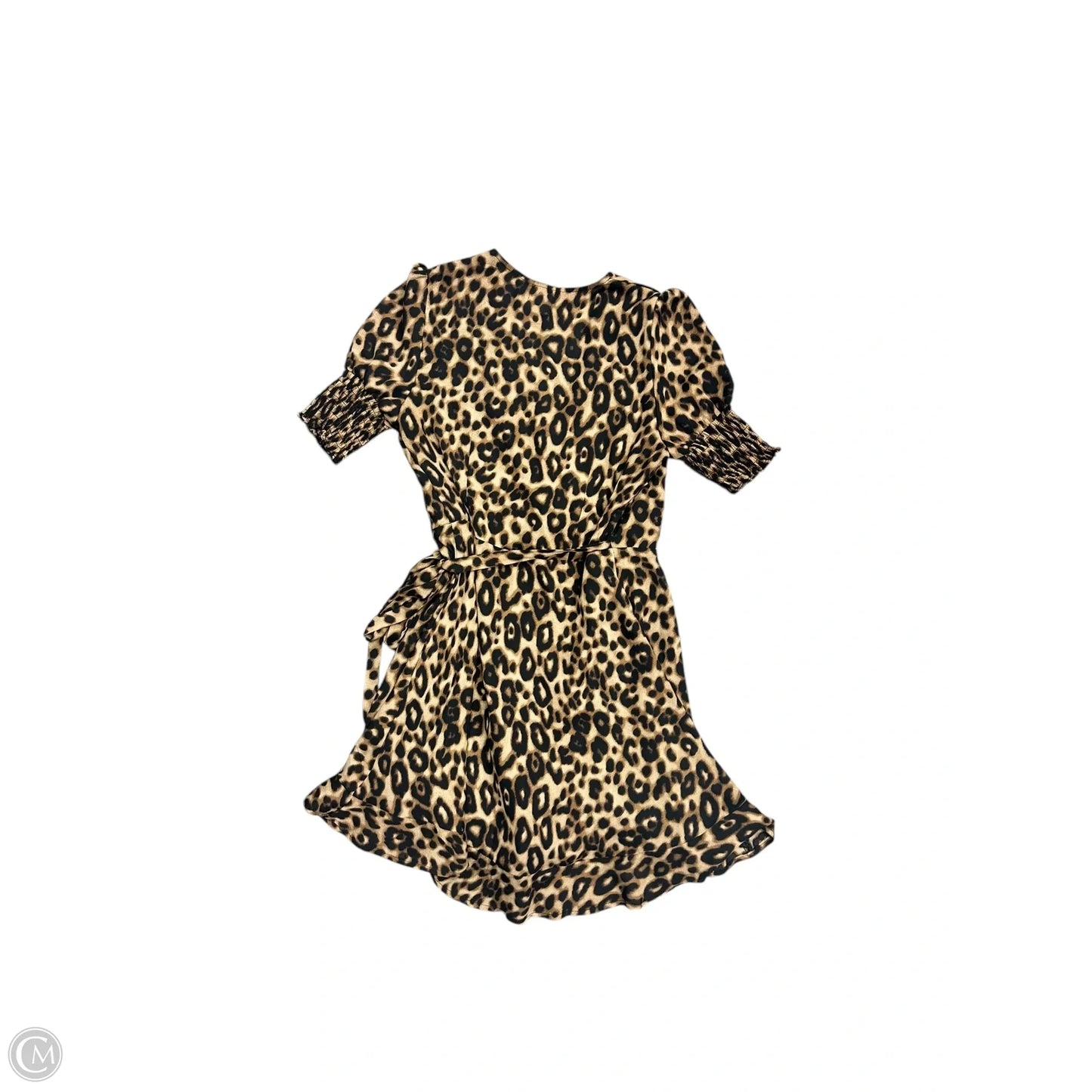 Dress Casual Short By Blue Rain In Animal Print, Size: 4