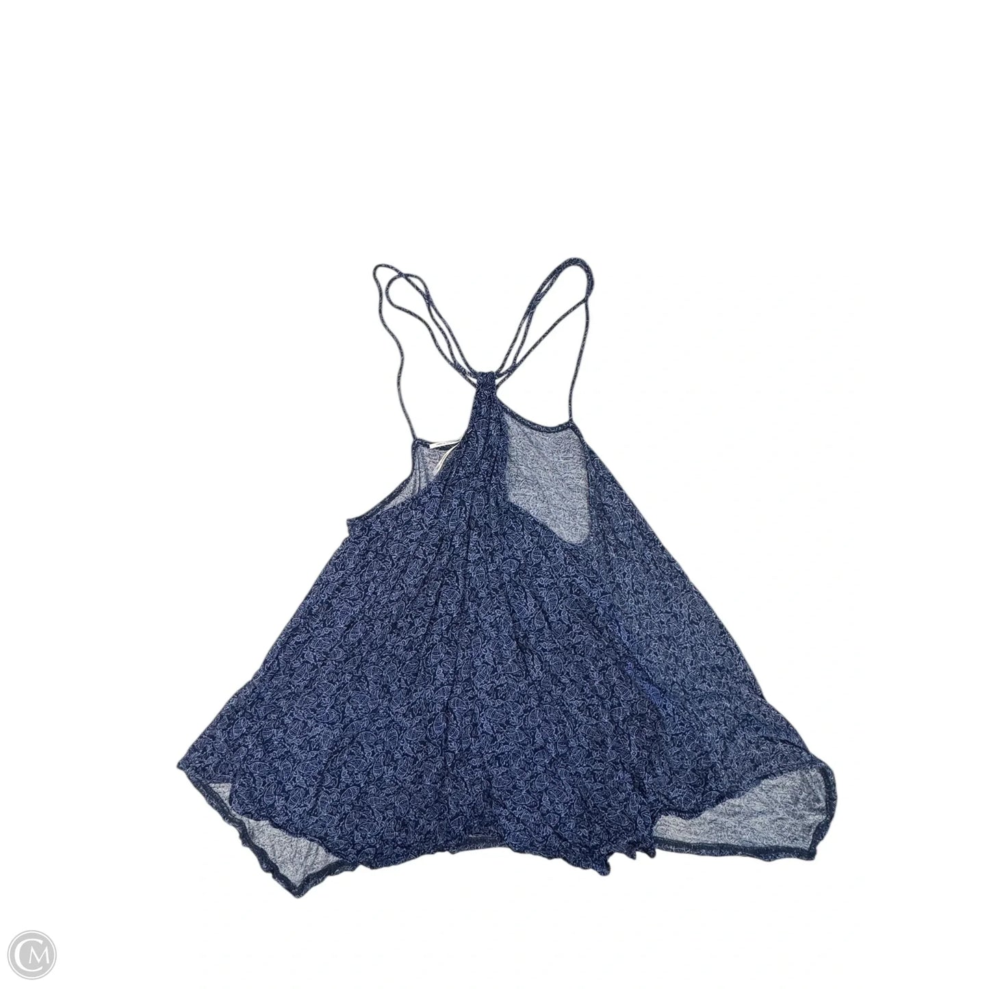 Top Sleeveless By Kimichi Blue In Blue, Size: Xs