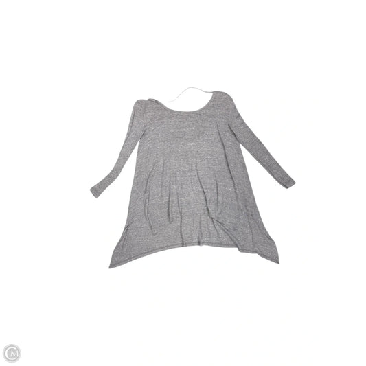 Top Long Sleeve By We The Free In Purple, Size: Xs