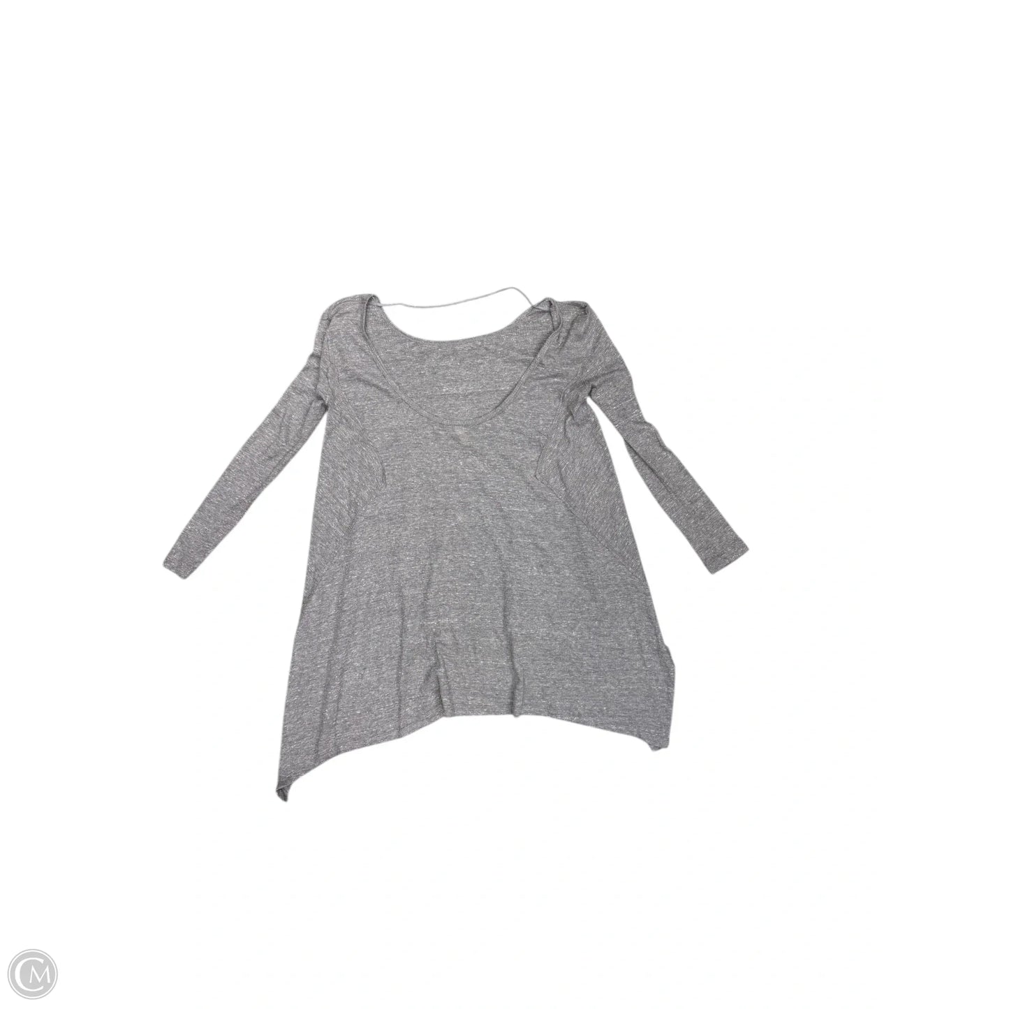 Top Long Sleeve By We The Free In Purple, Size: Xs