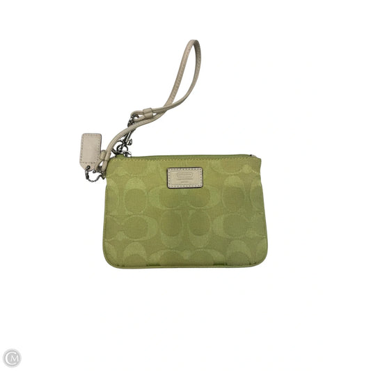 Wallet Designer By Coach, Size: Small