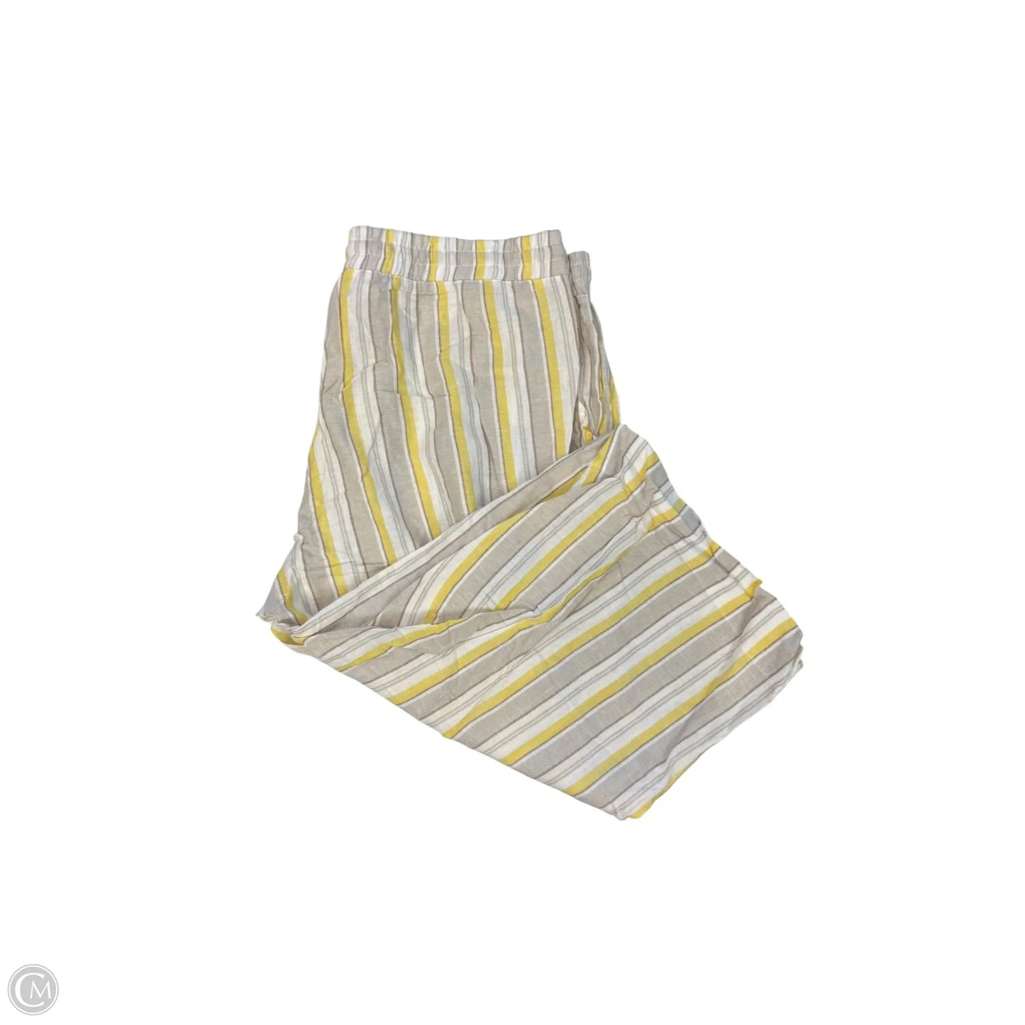 Capris By Cmc In Yellow, Size: 18