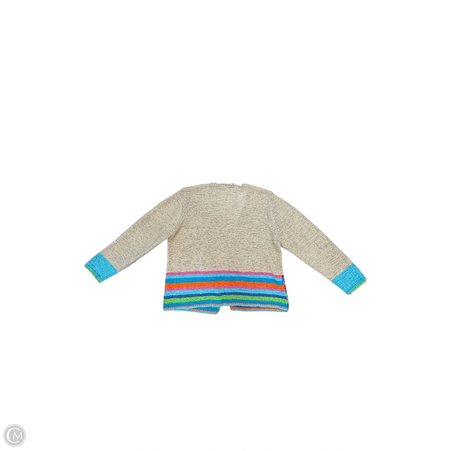 Cardigan By Marisa Christina In Tan, Size: Osfm