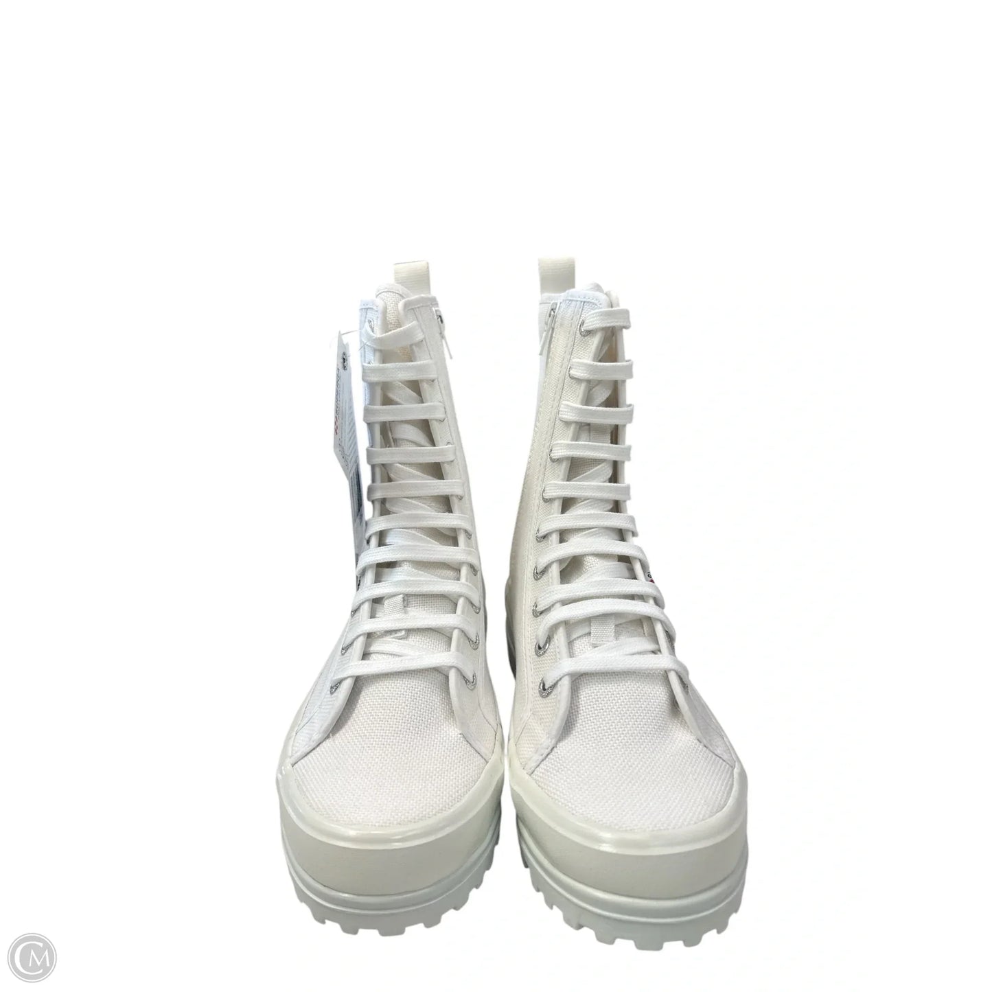 Shoes Sneakers By Superga In White, Size: 6