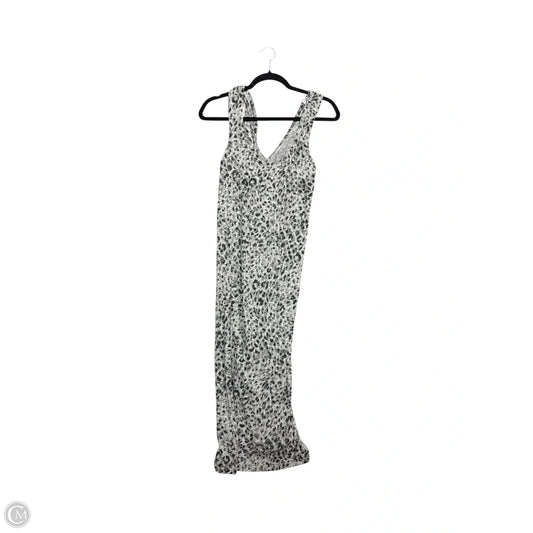 Dress Casual Maxi By Old Navy In Grey, Size: M