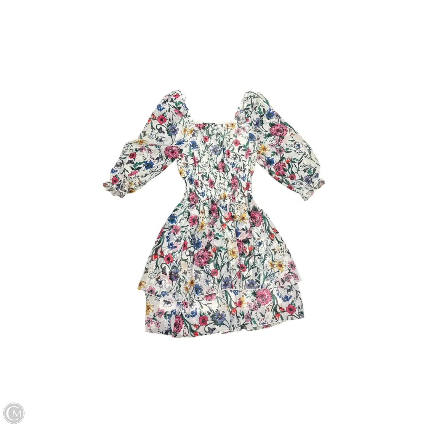 Dress Casual Short By Clothes Mentor In White, Size: 8