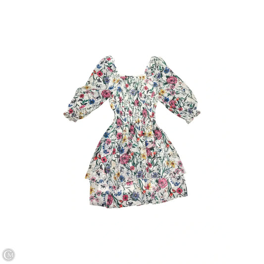 Dress Casual Short By Clothes Mentor In White, Size: 8