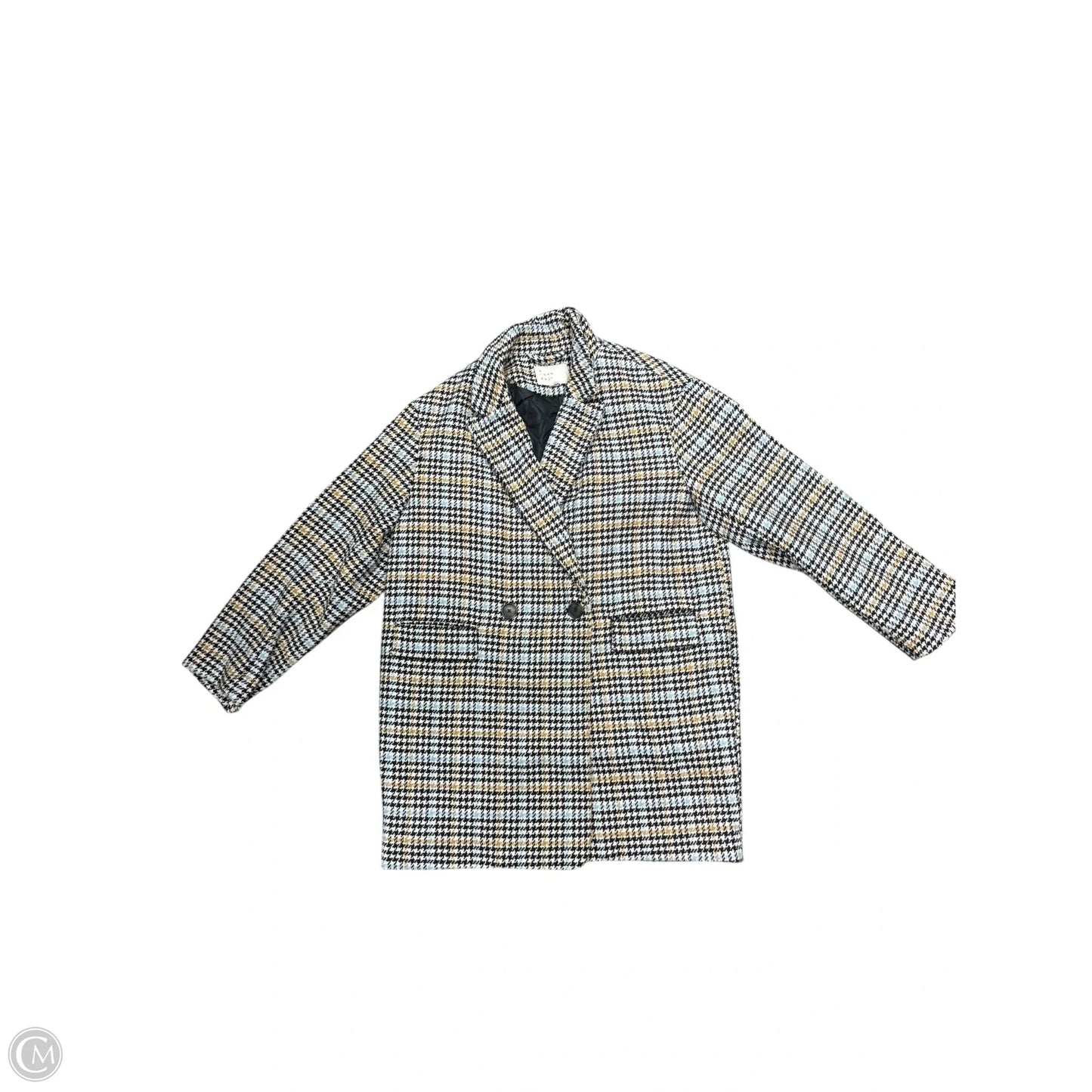 Coat Other By A New Day In Black & Blue, Size: Xl