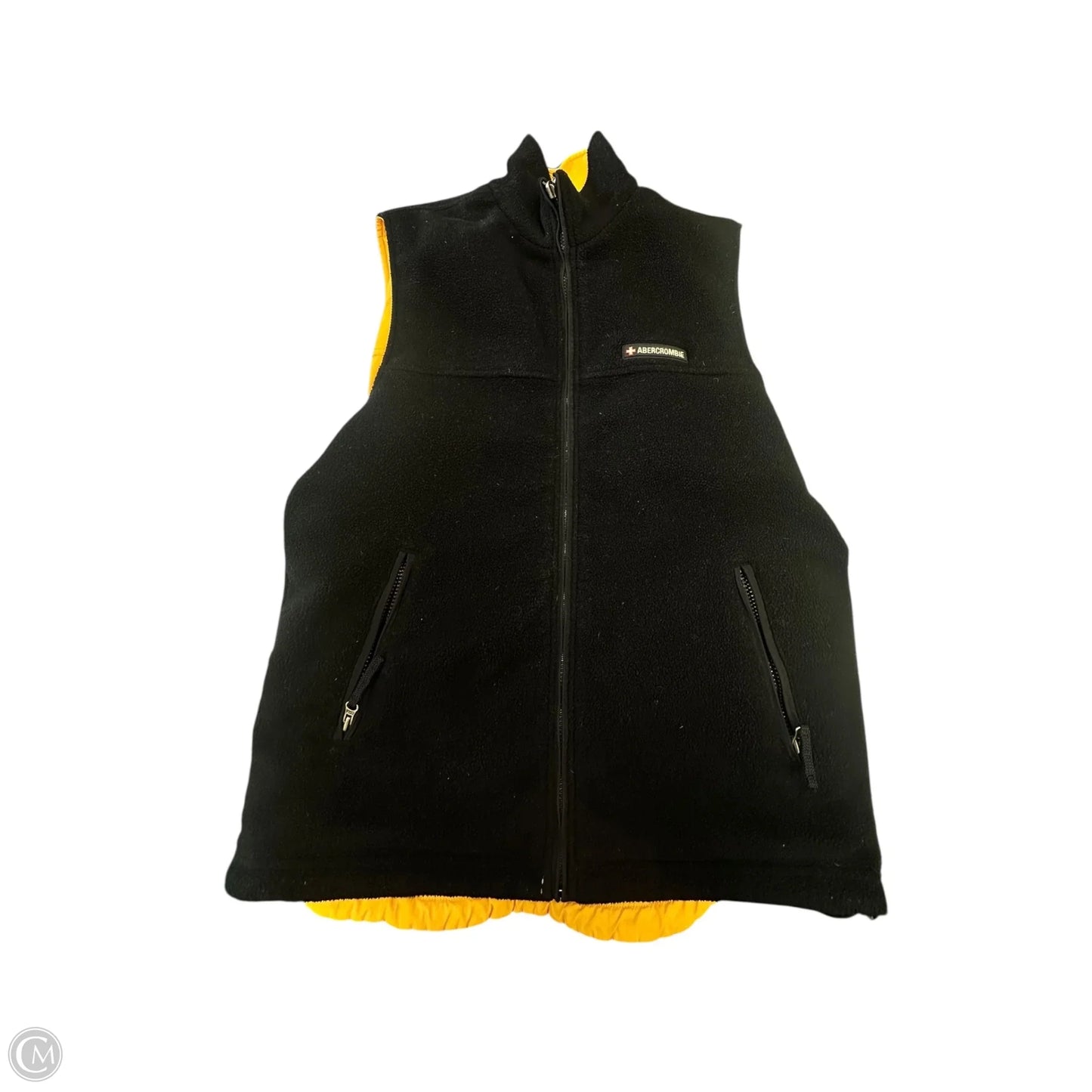 Vest Other By Abercrombie And Fitch In Yellow, Size: L