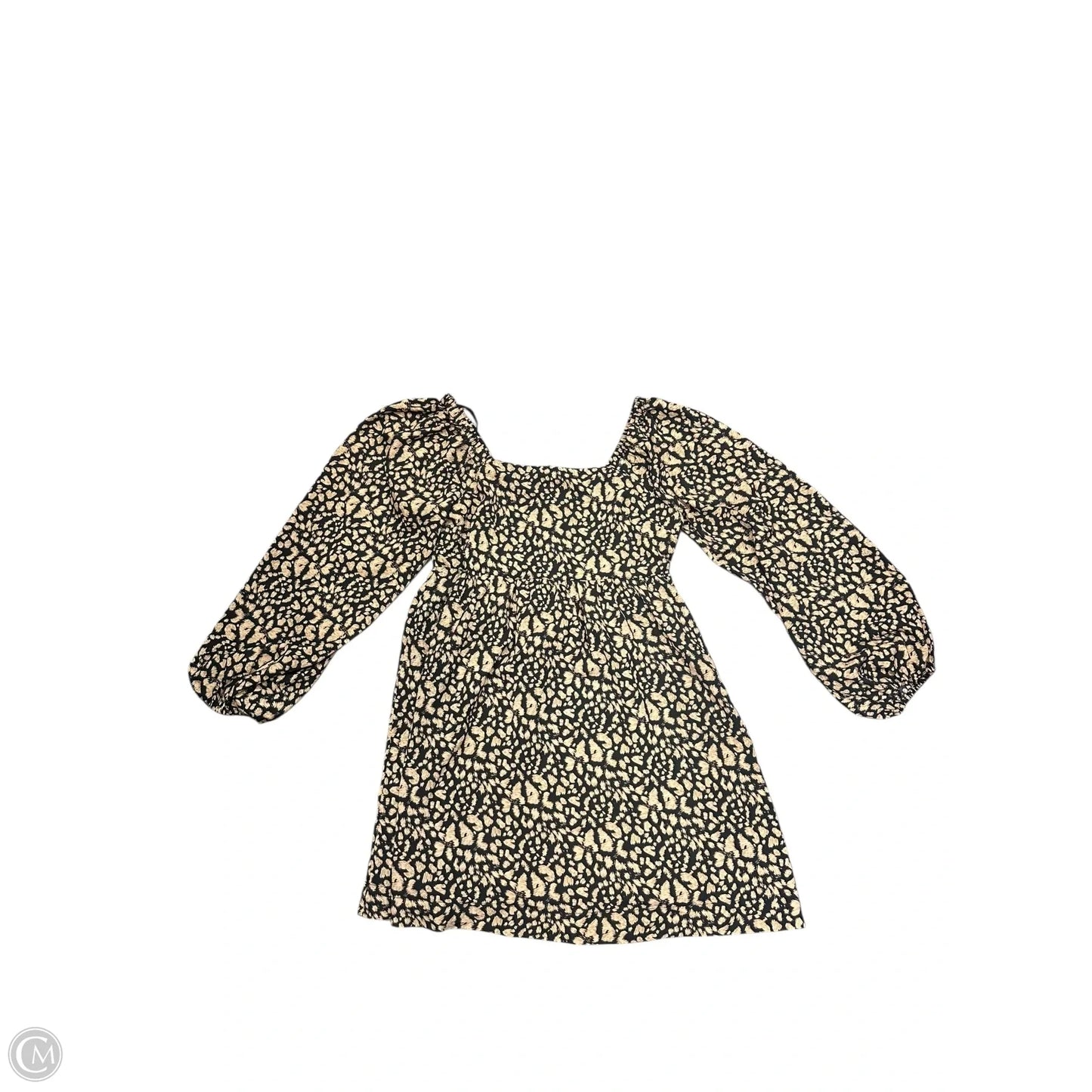 Dress Casual Short By Very J In Black & Brown, Size: 4