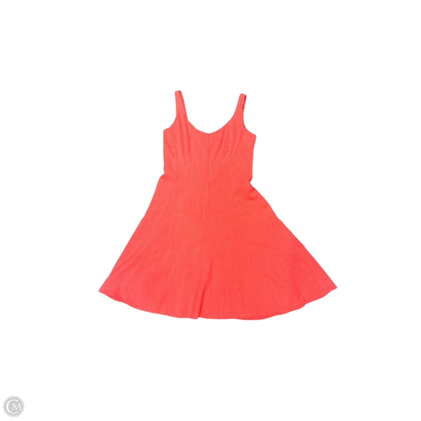 Dress Casual Short By Clothes Mentor In Coral, Size: 10