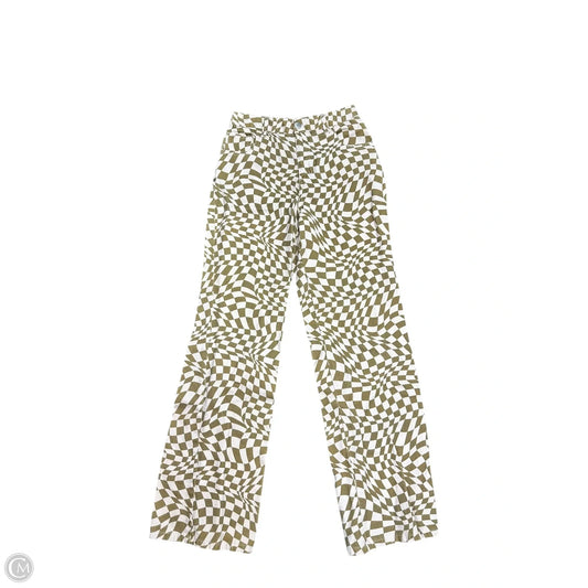 Pants Other By Altard State In Green & Pink, Size: 4