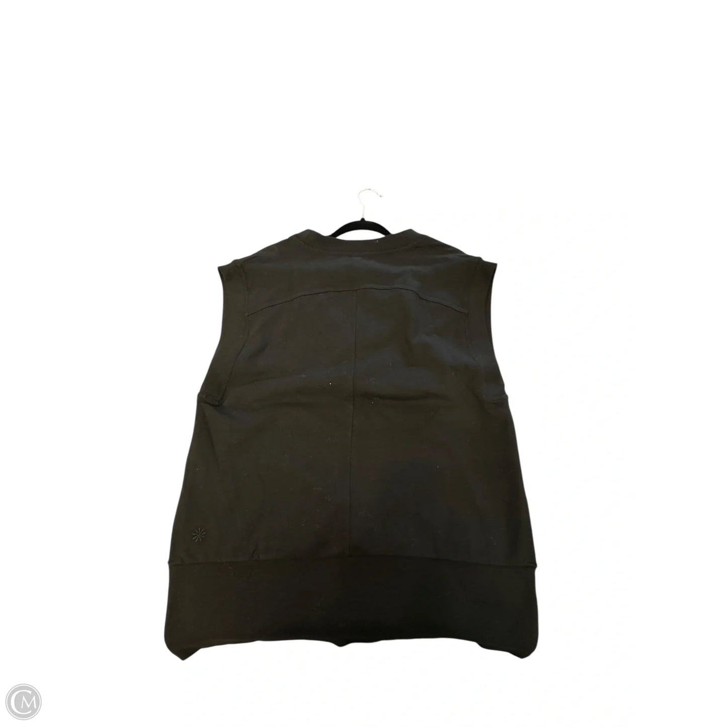 Vest Other By Athleta In Black, Size: S