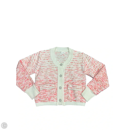 Sweater Cardigan By Line & Dot In Pink, Size: Xs