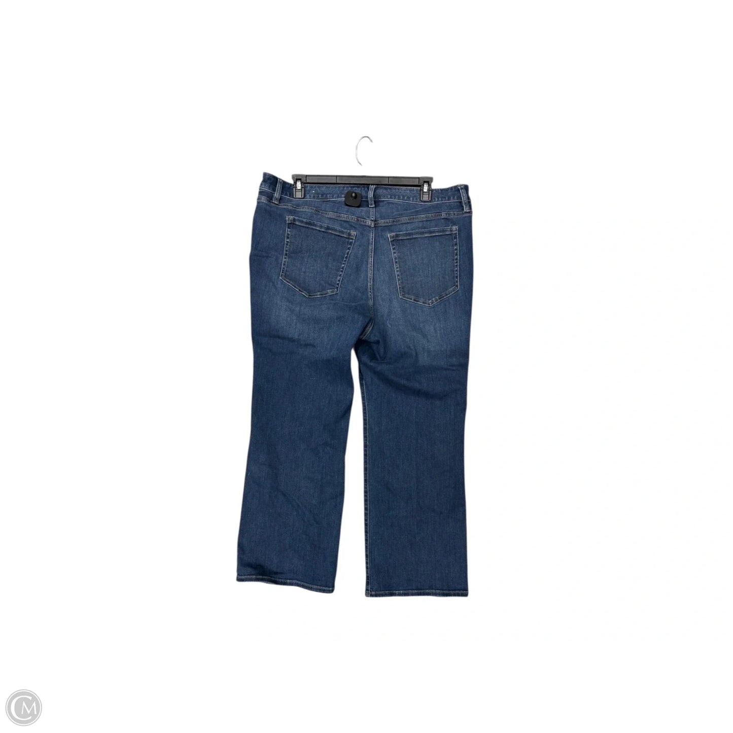 Jeans Straight By Lane Bryant In Blue, Size: 22