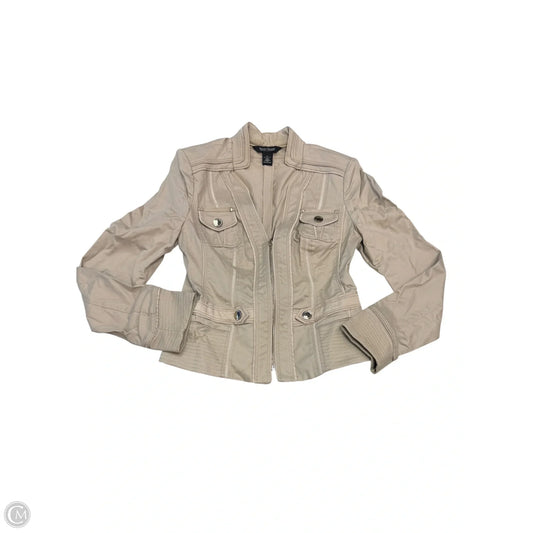 Jacket Other By White House Black Market In Beige, Size: 0