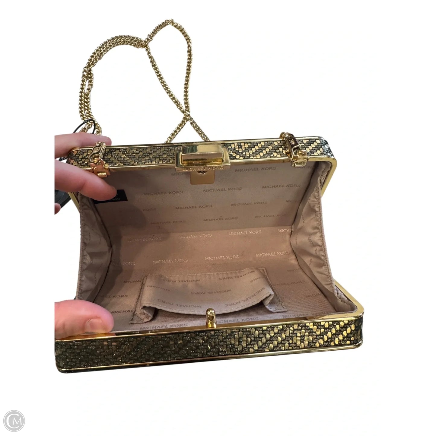 Crossbody Designer By Michael Kors, Size: Small