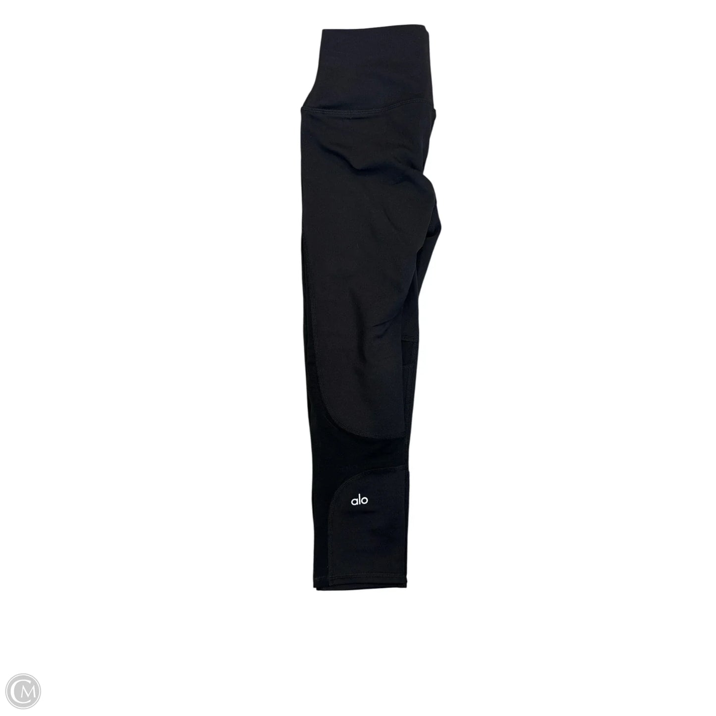 Athletic Leggings Capris By Alo In Black, Size: S