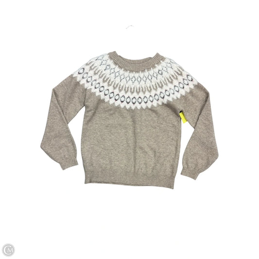 Sweater By Maurices In Cream, Size: L