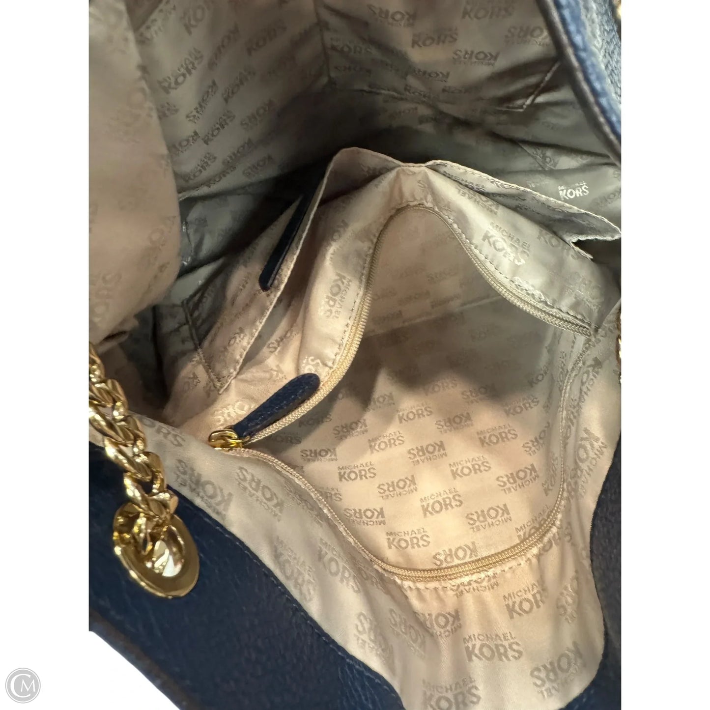 Handbag Designer By Michael Kors, Size: Large