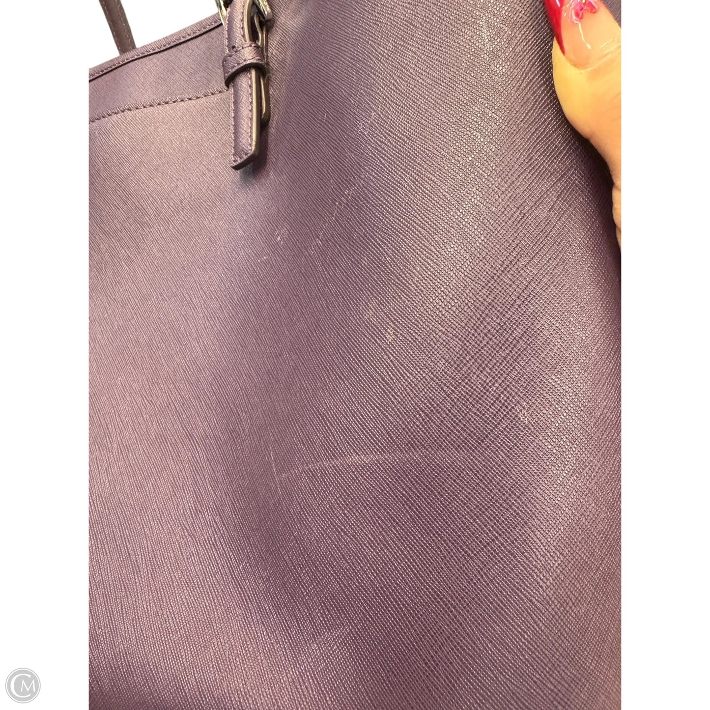 Tote Designer By Michael Kors, Size: Large