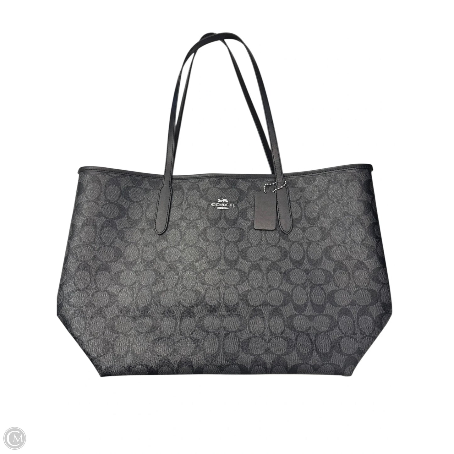 Tote Designer By Coach, Size: Large