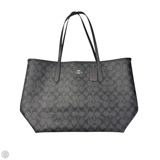 Tote Designer By Coach, Size: Large