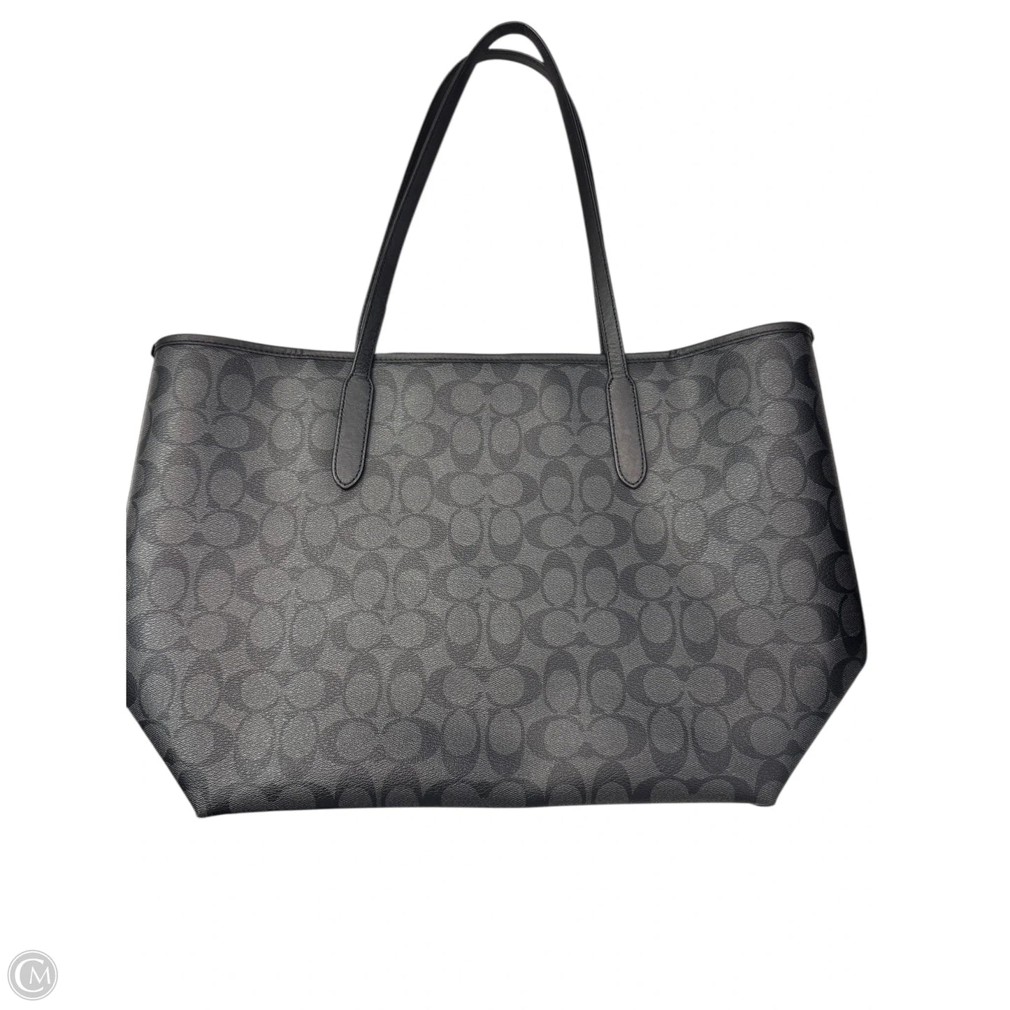 Tote Designer By Coach, Size: Large