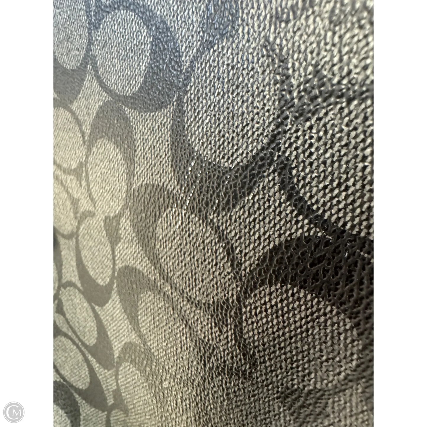 Tote Designer By Coach, Size: Large